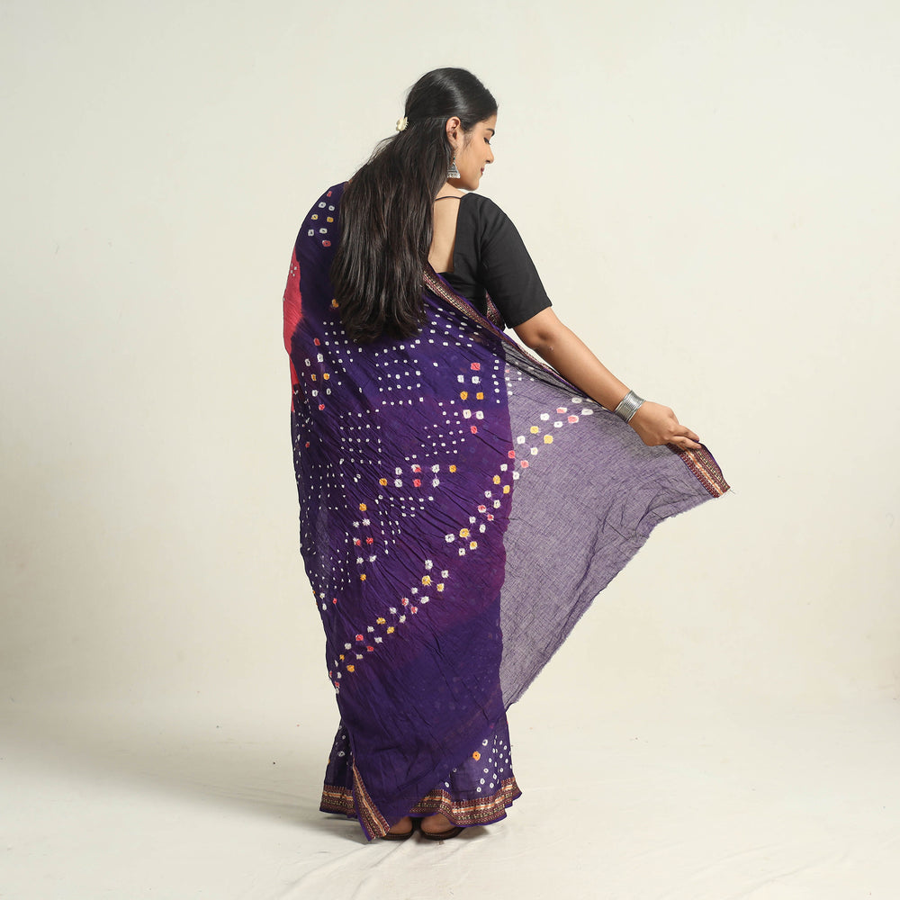 Bandhani Saree