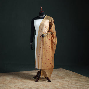 Kota Doria Cotton Embroidered Plain Dupatta 14