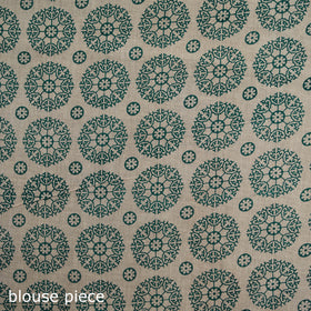 Kalamkari Printed Cotton Saree 01