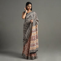 Bagru Block Printed Saree