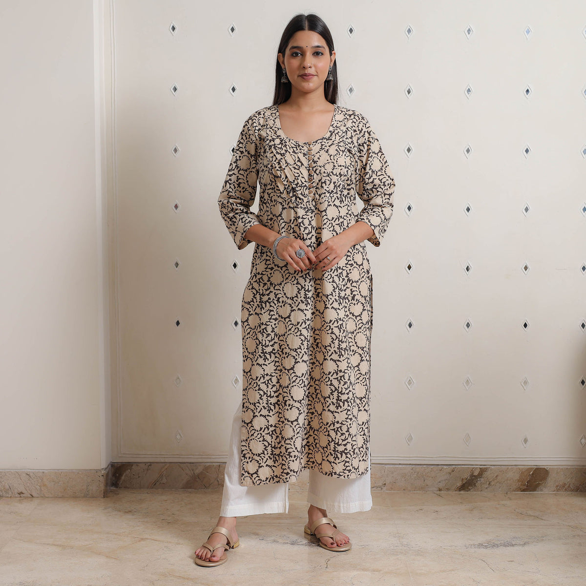 Kalamkari Kurta 