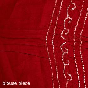 Kutch Bandhani Tie-Dye Cotton Saree 51