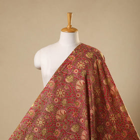 Red - Sanganeri Block Print Cotton Fabric 15
