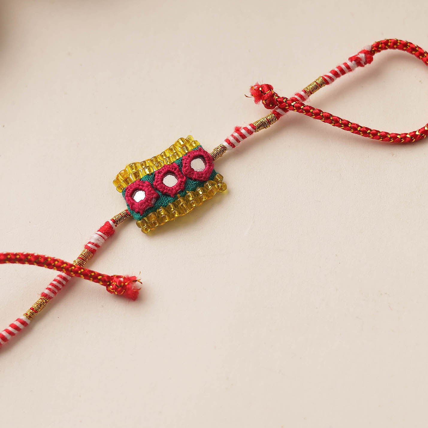 Beadwork Rakhi 