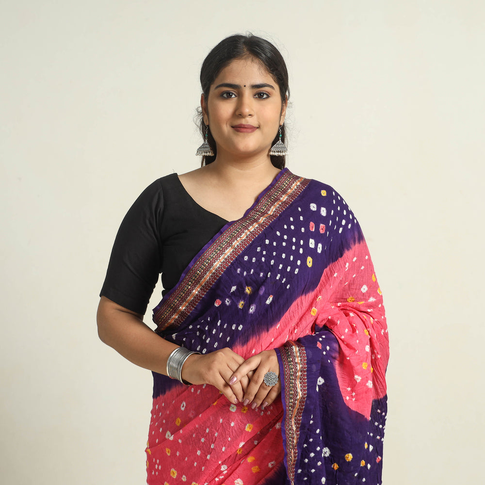 Bandhani Saree