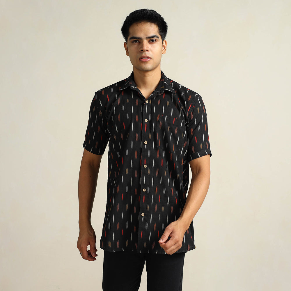 Pochampally Ikat Shirt 