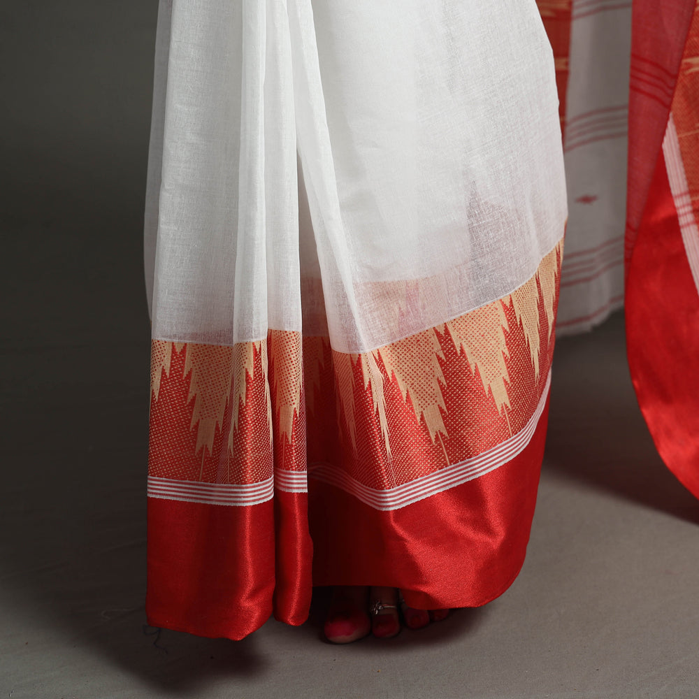 phulia jamdani cotton saree