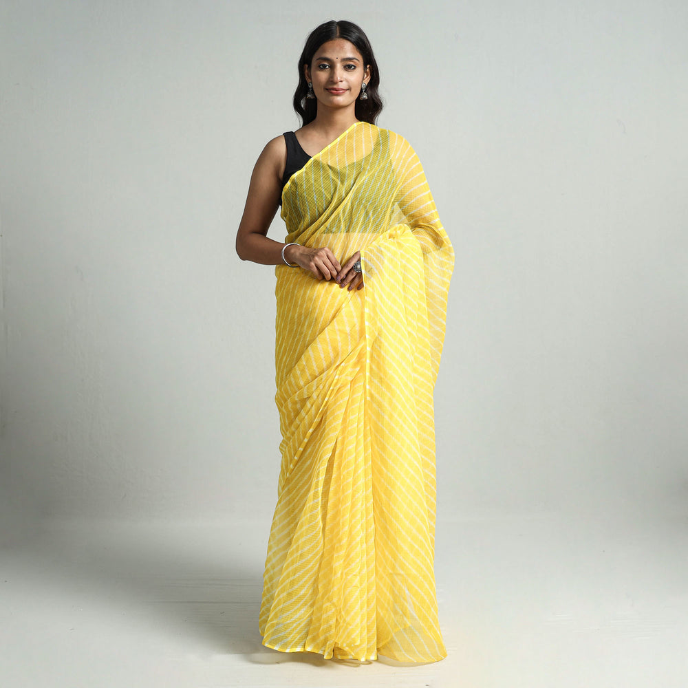 leheriya saree