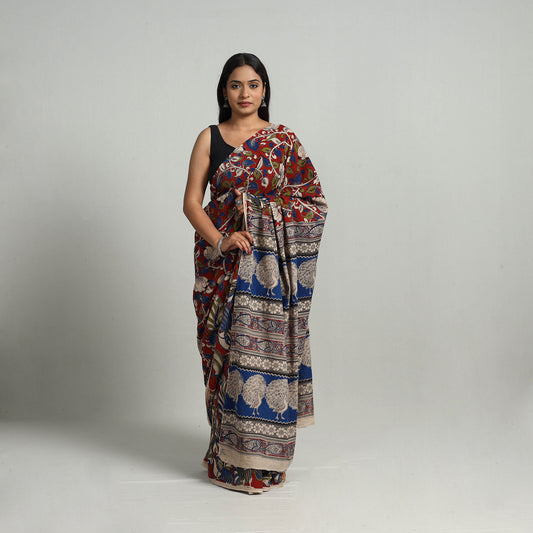 kalamkari saree