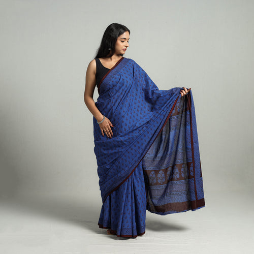 Bagh Print Saree