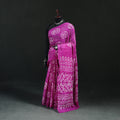 Kutch Bandhani Tie-Dye Cotton Saree 52