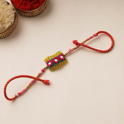 Beadwork Rakhi 