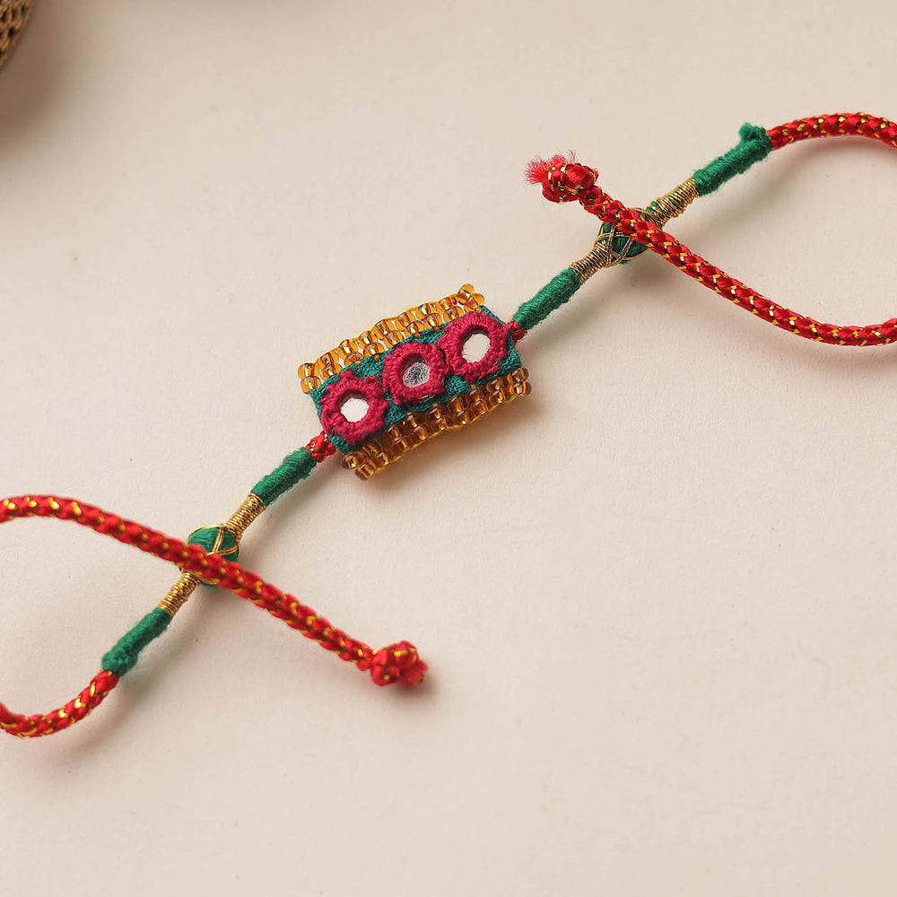 Beadwork Rakhi 