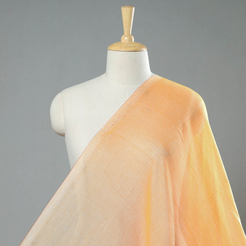 Yellow - Prewashed Dharwad Mercerised Cotton Fabric 35