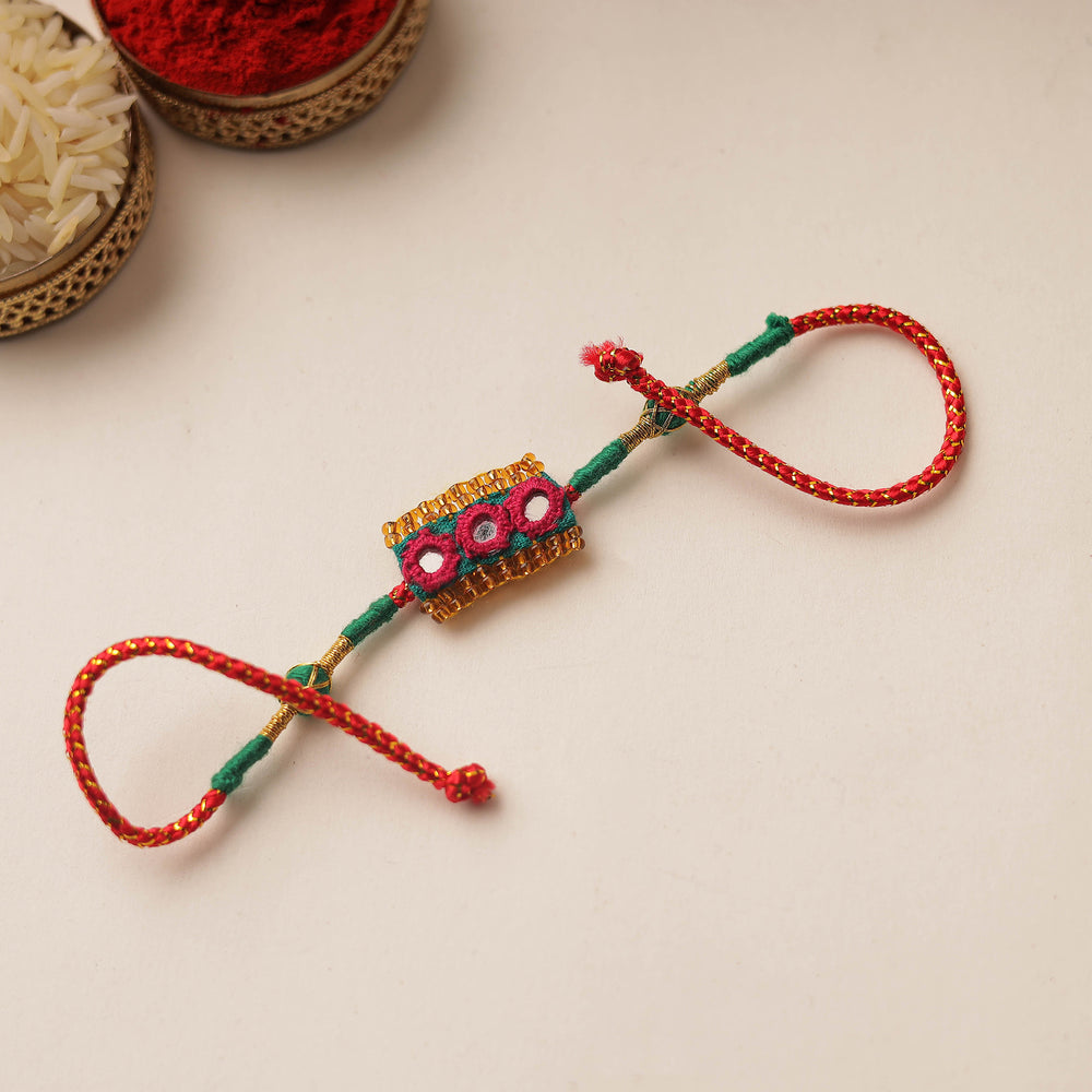 Beadwork Rakhi 