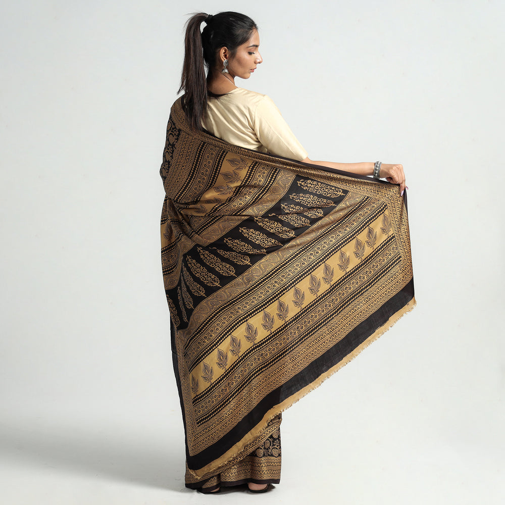 Bagh Print Saree