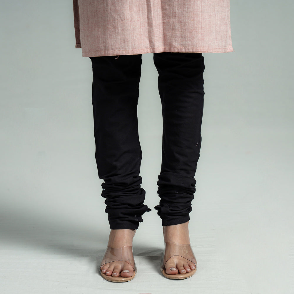 plain ankle length churidar