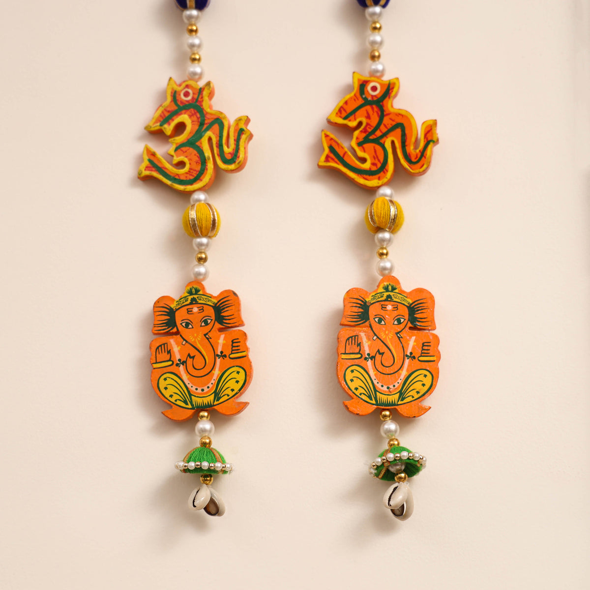 Handmade Bead Work Wall Hanging (set of 2) 02