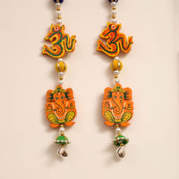 Handmade Bead Work Wall Hanging (set of 2) 02