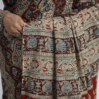 Kalamkari Saree