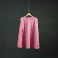 Pochampally Ikat Cotton Wrap Around Skirt 15