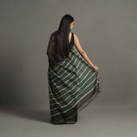 Green - Dunes Buta Cotton Handloom Saree 63