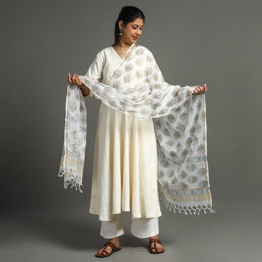 Sanganeri Dupatta 