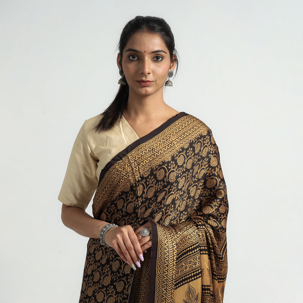 Bagh Print Saree