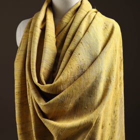 Kutch Bhujodi Handspun Handwoven Merino Wool x Katia Silk Chomuk Buta Shawl 05