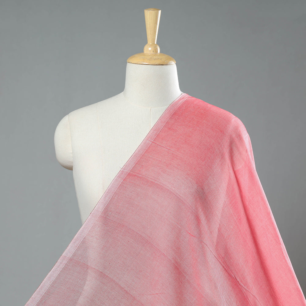 Pink - Prewashed Dharwad Mercerised Cotton Fabric 36