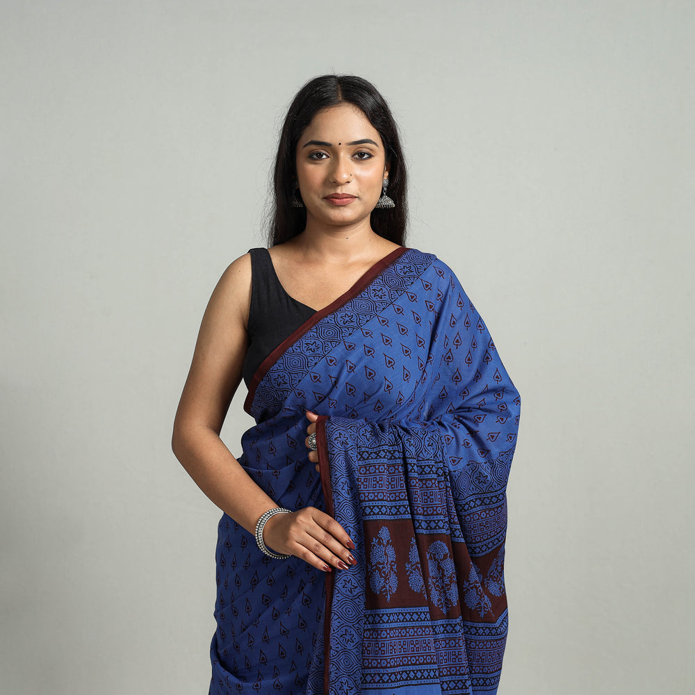 Bagh Print Saree