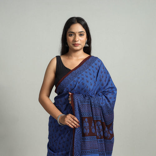 Bagh Print Saree