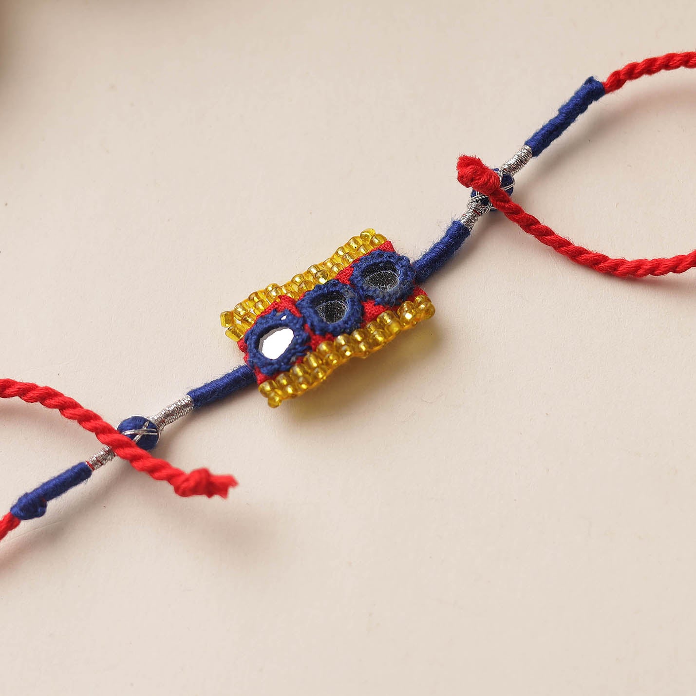 beadwork rakhi