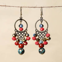 Handmade Beaded Earrings 35