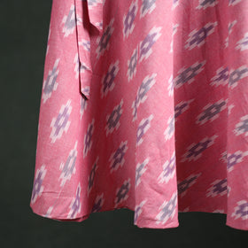 Pochampally Ikat Cotton Wrap Around Skirt 15