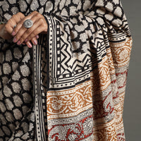 Bagru Block Printed Saree