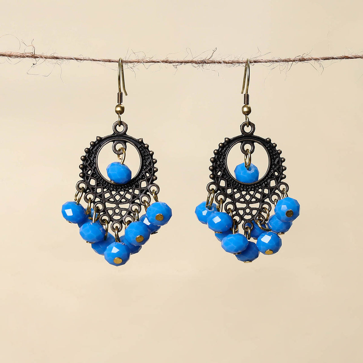 Handmade Beaded Earrings 36