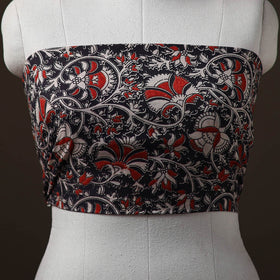 Kalamkari Print Cotton Unstitched Blouse Piece 25