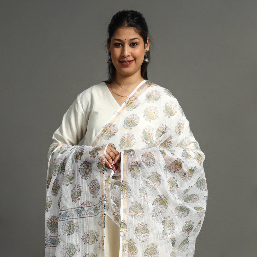 Sanganeri Dupatta 