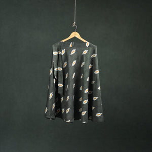 Pochampally Ikat Cotton Wrap Around Skirt 16