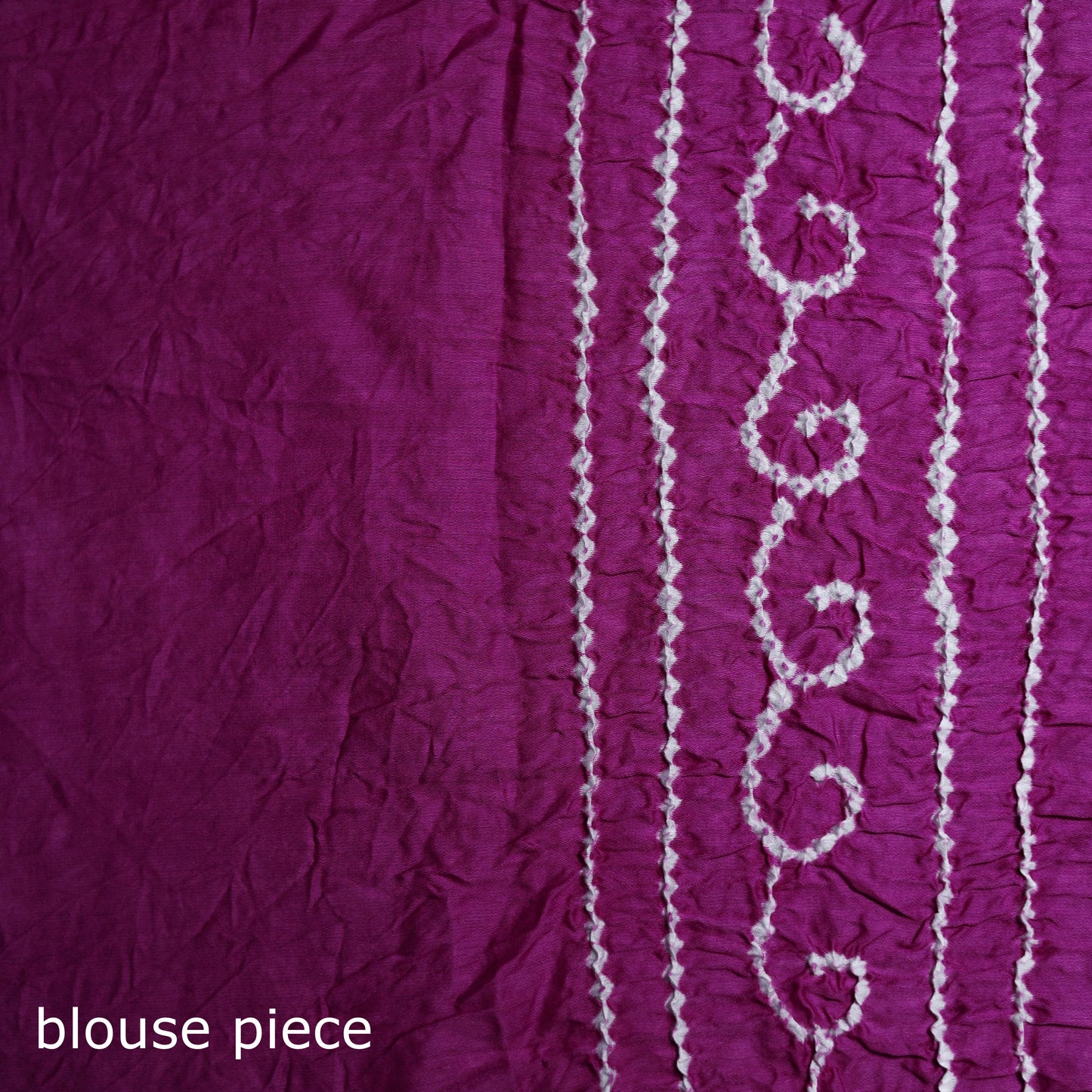 Kutch Bandhani Tie-Dye Cotton Saree 52
