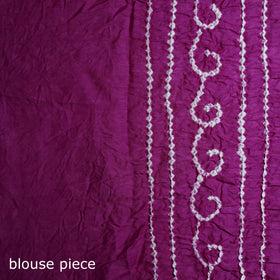 Kutch Bandhani Tie-Dye Cotton Saree 52
