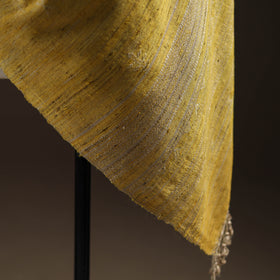 Kutch Bhujodi Handspun Handwoven Merino Wool x Katia Silk Chomuk Buta Shawl 05