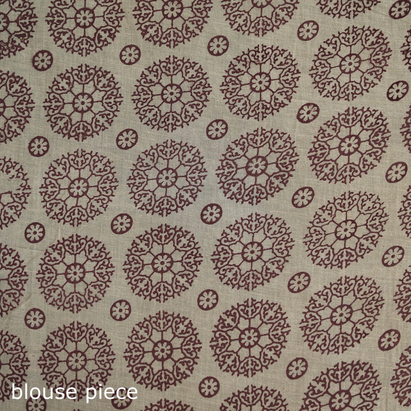Kalamkari Printed Cotton Saree 02