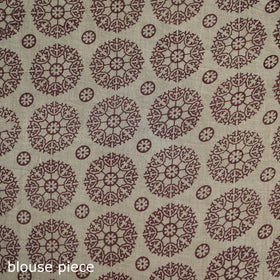 Kalamkari Printed Cotton Saree 02