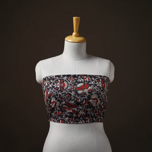 Kalamkari Print Cotton Unstitched Blouse Piece 25