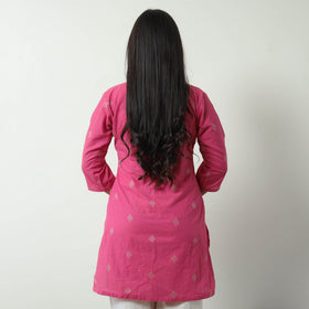 jacquard kurta