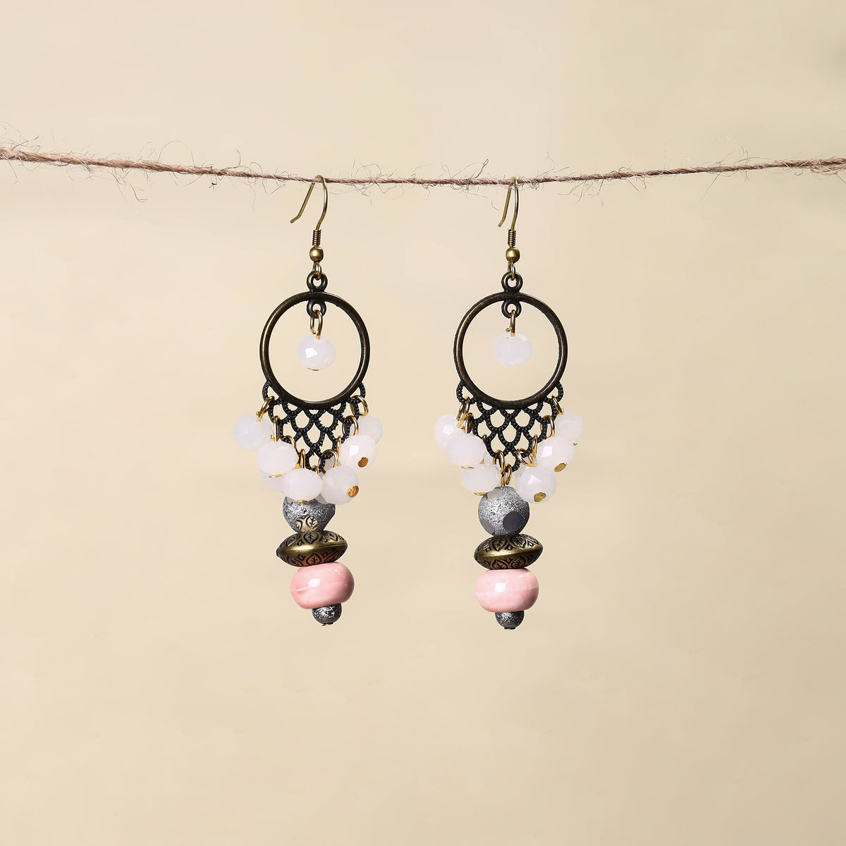 Handmade Beaded Earrings 37