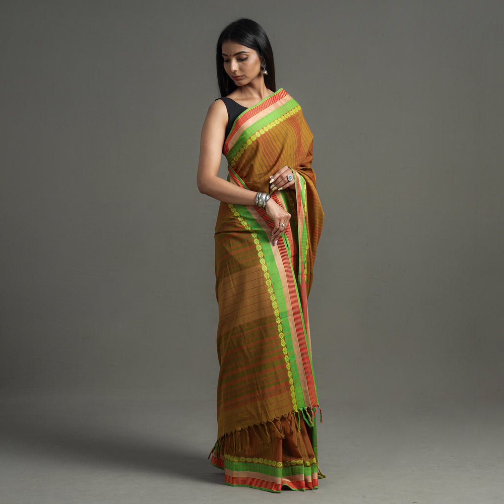 Handloom Cotton Saree