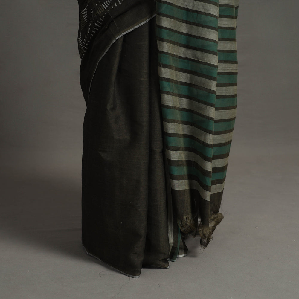 Green - Dunes Buta Cotton Handloom Saree 63